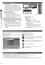 Предварительный просмотр 12 страницы Panasonic TX-P50VT50Y Operating	 Instruction