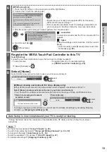 Предварительный просмотр 19 страницы Panasonic TX-P50VT50Y Operating	 Instruction