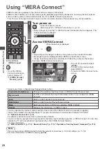 Предварительный просмотр 20 страницы Panasonic TX-P50VT50Y Operating	 Instruction