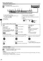 Предварительный просмотр 22 страницы Panasonic TX-P50VT50Y Operating	 Instruction