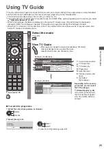 Предварительный просмотр 25 страницы Panasonic TX-P50VT50Y Operating	 Instruction