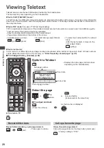 Предварительный просмотр 28 страницы Panasonic TX-P50VT50Y Operating	 Instruction