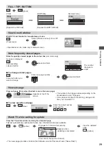 Предварительный просмотр 29 страницы Panasonic TX-P50VT50Y Operating	 Instruction