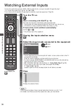 Предварительный просмотр 30 страницы Panasonic TX-P50VT50Y Operating	 Instruction