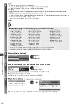 Предварительный просмотр 52 страницы Panasonic TX-P50VT50Y Operating	 Instruction