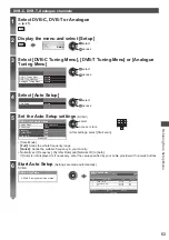 Предварительный просмотр 53 страницы Panasonic TX-P50VT50Y Operating	 Instruction