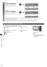 Предварительный просмотр 54 страницы Panasonic TX-P50VT50Y Operating	 Instruction