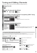 Предварительный просмотр 55 страницы Panasonic TX-P50VT50Y Operating	 Instruction