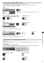 Предварительный просмотр 57 страницы Panasonic TX-P50VT50Y Operating	 Instruction