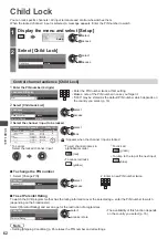 Предварительный просмотр 62 страницы Panasonic TX-P50VT50Y Operating	 Instruction