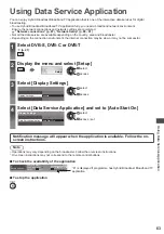 Предварительный просмотр 63 страницы Panasonic TX-P50VT50Y Operating	 Instruction