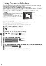 Предварительный просмотр 64 страницы Panasonic TX-P50VT50Y Operating	 Instruction