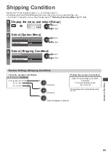 Предварительный просмотр 65 страницы Panasonic TX-P50VT50Y Operating	 Instruction