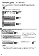 Предварительный просмотр 66 страницы Panasonic TX-P50VT50Y Operating	 Instruction