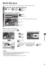 Предварительный просмотр 67 страницы Panasonic TX-P50VT50Y Operating	 Instruction