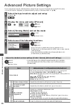 Предварительный просмотр 68 страницы Panasonic TX-P50VT50Y Operating	 Instruction