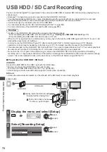 Предварительный просмотр 70 страницы Panasonic TX-P50VT50Y Operating	 Instruction