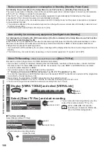 Предварительный просмотр 100 страницы Panasonic TX-P50VT50Y Operating	 Instruction