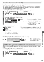 Предварительный просмотр 101 страницы Panasonic TX-P50VT50Y Operating	 Instruction