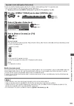 Предварительный просмотр 103 страницы Panasonic TX-P50VT50Y Operating	 Instruction