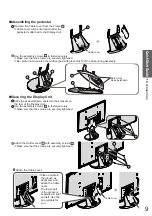 Preview for 9 page of Panasonic TX-P54Z11E Operating Instructions Manual