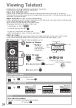 Preview for 24 page of Panasonic TX-P54Z11E Operating Instructions Manual