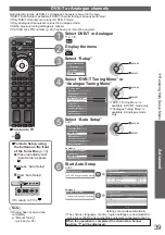 Preview for 39 page of Panasonic TX-P54Z11E Operating Instructions Manual