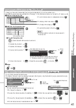 Preview for 41 page of Panasonic TX-P54Z11E Operating Instructions Manual