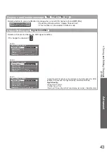 Preview for 43 page of Panasonic TX-P54Z11E Operating Instructions Manual