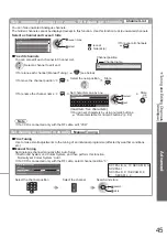 Preview for 45 page of Panasonic TX-P54Z11E Operating Instructions Manual