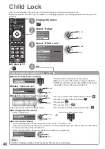 Preview for 46 page of Panasonic TX-P54Z11E Operating Instructions Manual