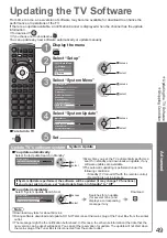 Preview for 49 page of Panasonic TX-P54Z11E Operating Instructions Manual