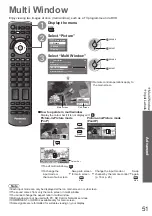 Preview for 51 page of Panasonic TX-P54Z11E Operating Instructions Manual