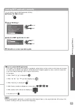 Preview for 53 page of Panasonic TX-P54Z11E Operating Instructions Manual