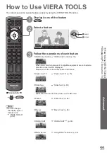 Preview for 55 page of Panasonic TX-P54Z11E Operating Instructions Manual