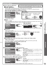 Preview for 59 page of Panasonic TX-P54Z11E Operating Instructions Manual