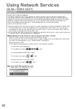 Preview for 62 page of Panasonic TX-P54Z11E Operating Instructions Manual