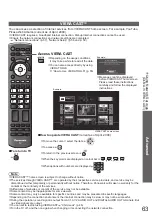 Preview for 63 page of Panasonic TX-P54Z11E Operating Instructions Manual