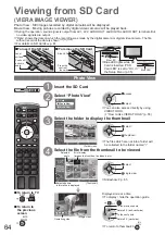 Preview for 64 page of Panasonic TX-P54Z11E Operating Instructions Manual