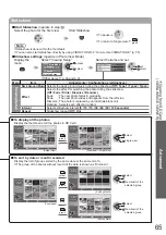 Preview for 65 page of Panasonic TX-P54Z11E Operating Instructions Manual