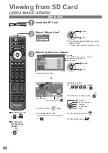 Preview for 66 page of Panasonic TX-P54Z11E Operating Instructions Manual