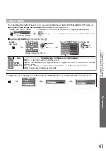 Preview for 67 page of Panasonic TX-P54Z11E Operating Instructions Manual