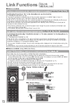 Preview for 72 page of Panasonic TX-P54Z11E Operating Instructions Manual