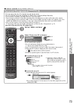 Preview for 73 page of Panasonic TX-P54Z11E Operating Instructions Manual