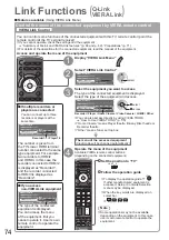 Preview for 74 page of Panasonic TX-P54Z11E Operating Instructions Manual