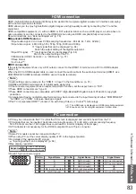 Preview for 83 page of Panasonic TX-P54Z11E Operating Instructions Manual