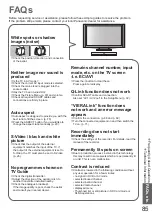 Preview for 85 page of Panasonic TX-P54Z11E Operating Instructions Manual