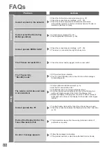 Preview for 88 page of Panasonic TX-P54Z11E Operating Instructions Manual