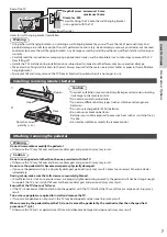 Preview for 7 page of Panasonic TX-P55VT30E Operating Instructions Manual