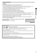 Preview for 17 page of Panasonic TX-P55VT30E Operating Instructions Manual